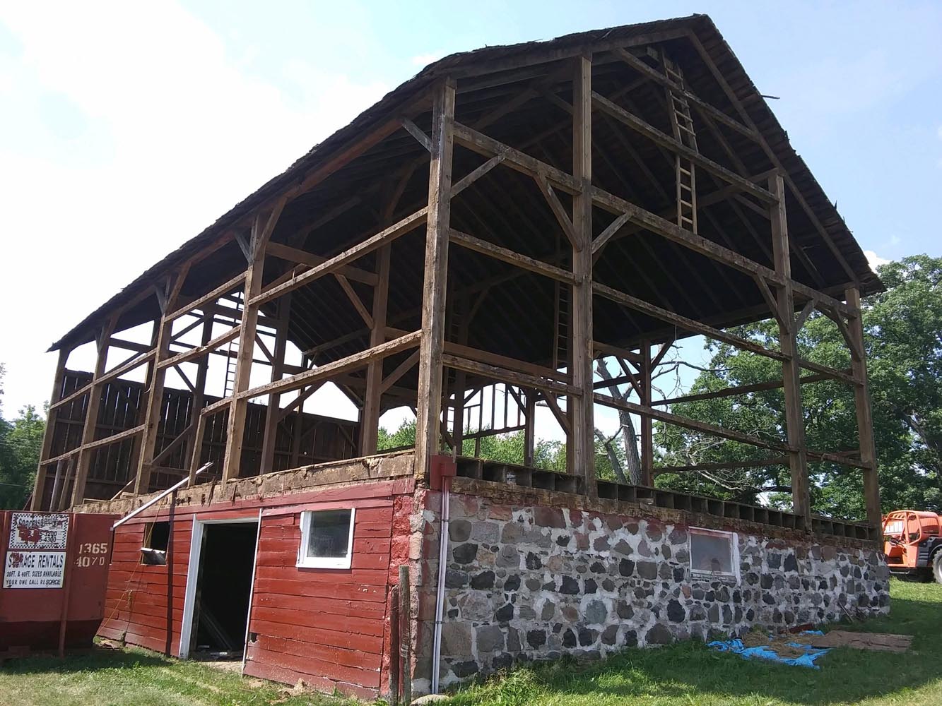 A closer look at And Custom Barn Builders Deliver Smart